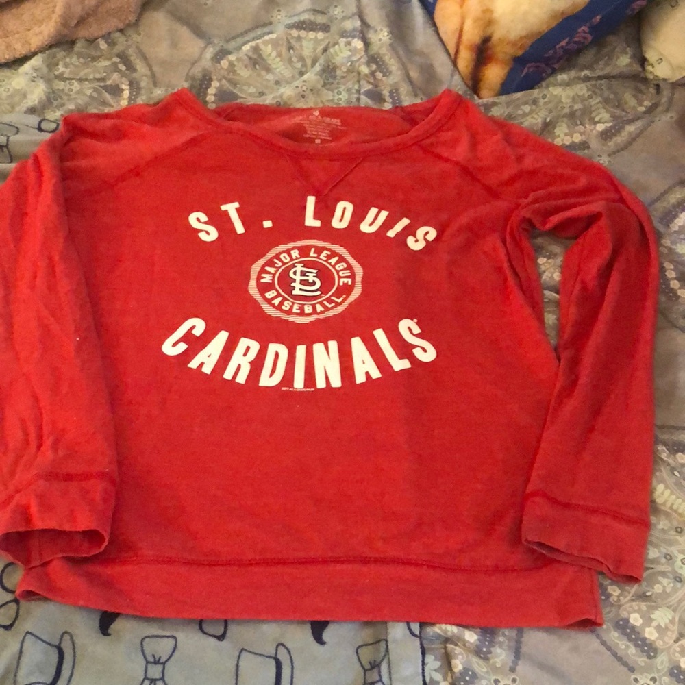 St. Louis Cardinals crew neck sweatshirt